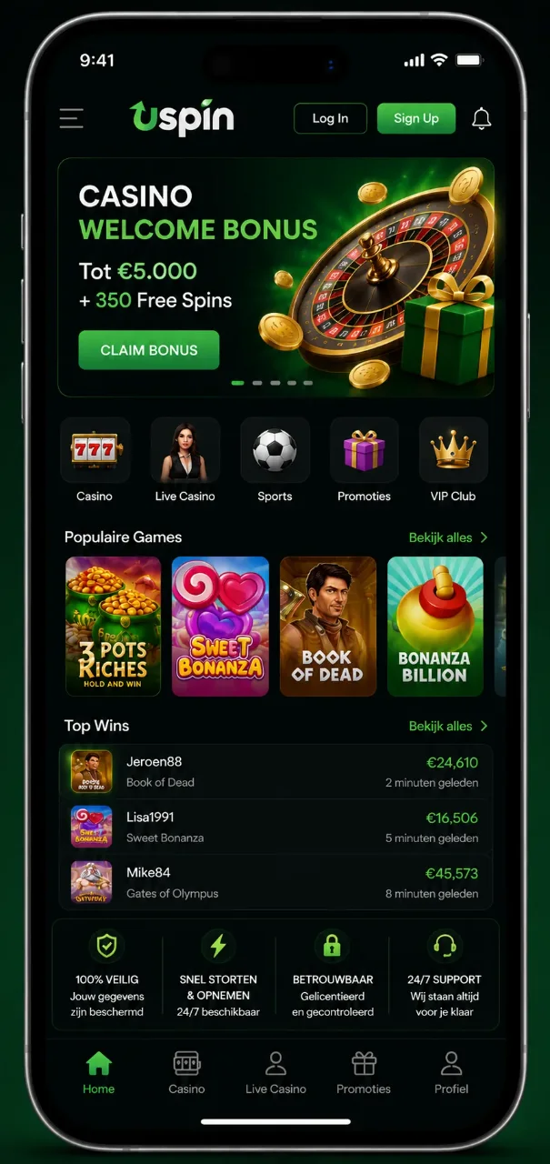 Uspin Casino