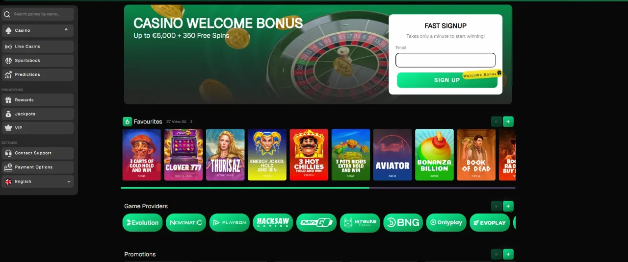 Uspin Casino — Speel Veilig, Snel en met de Beste Bonussen