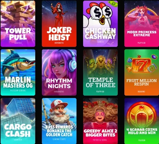 Uspin Casino Spellen — Ontdek Ons Volledige Spelaanbod