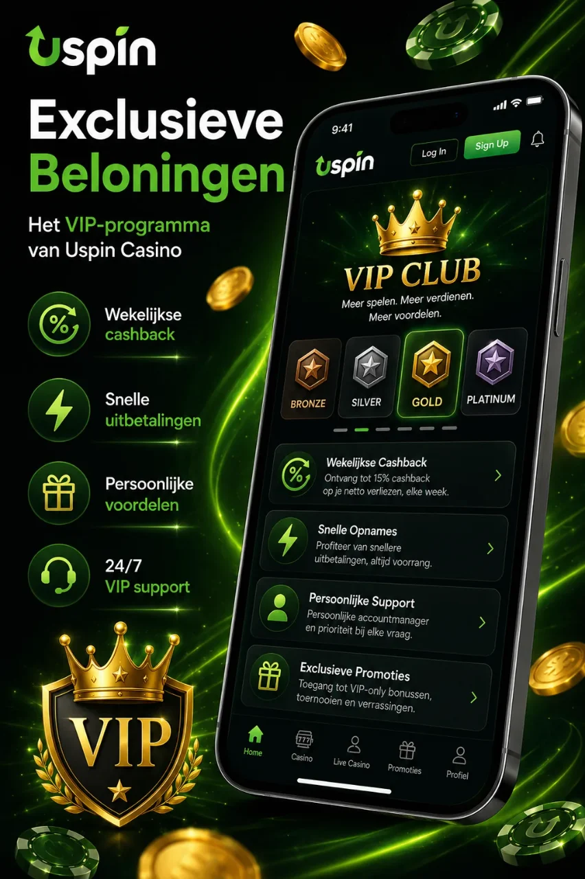 Uspin Casino VIP Programma — Exclusieve Voordelen voor Trouwe Spelers