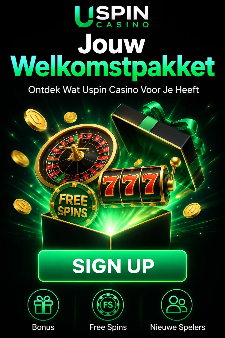 Uspin Casino Bonus — Welkomstpakket, Gratis Spins & Promoties